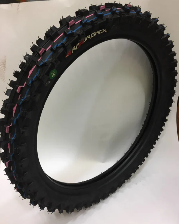 Gomma pneumatico cross 70/100-17 razorback feral