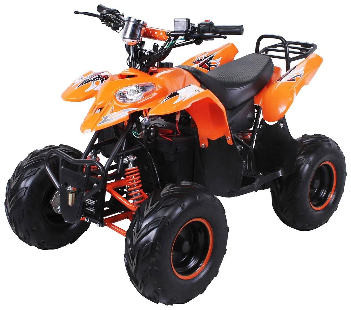 Mini quad elettrico replica Polaris 1000W 48V ruota 7″, foto 13