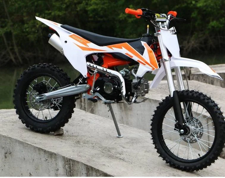 Pit bike Zeus 125cc 4T, 4 marce, ruota 14″ 17″ MY 2022 YX, foto 2