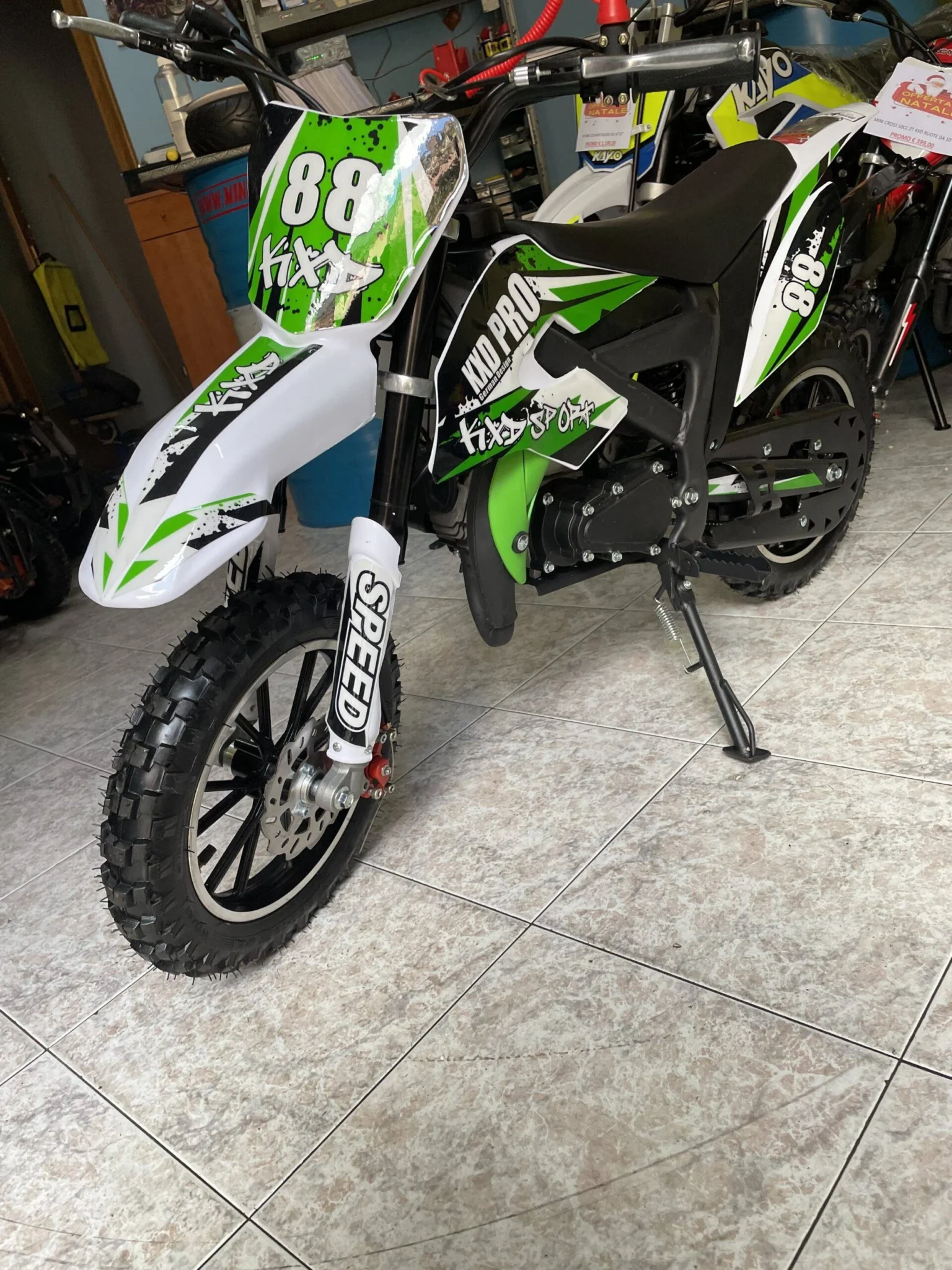Mini cross 50cc ruote 10″10″, foto 4
