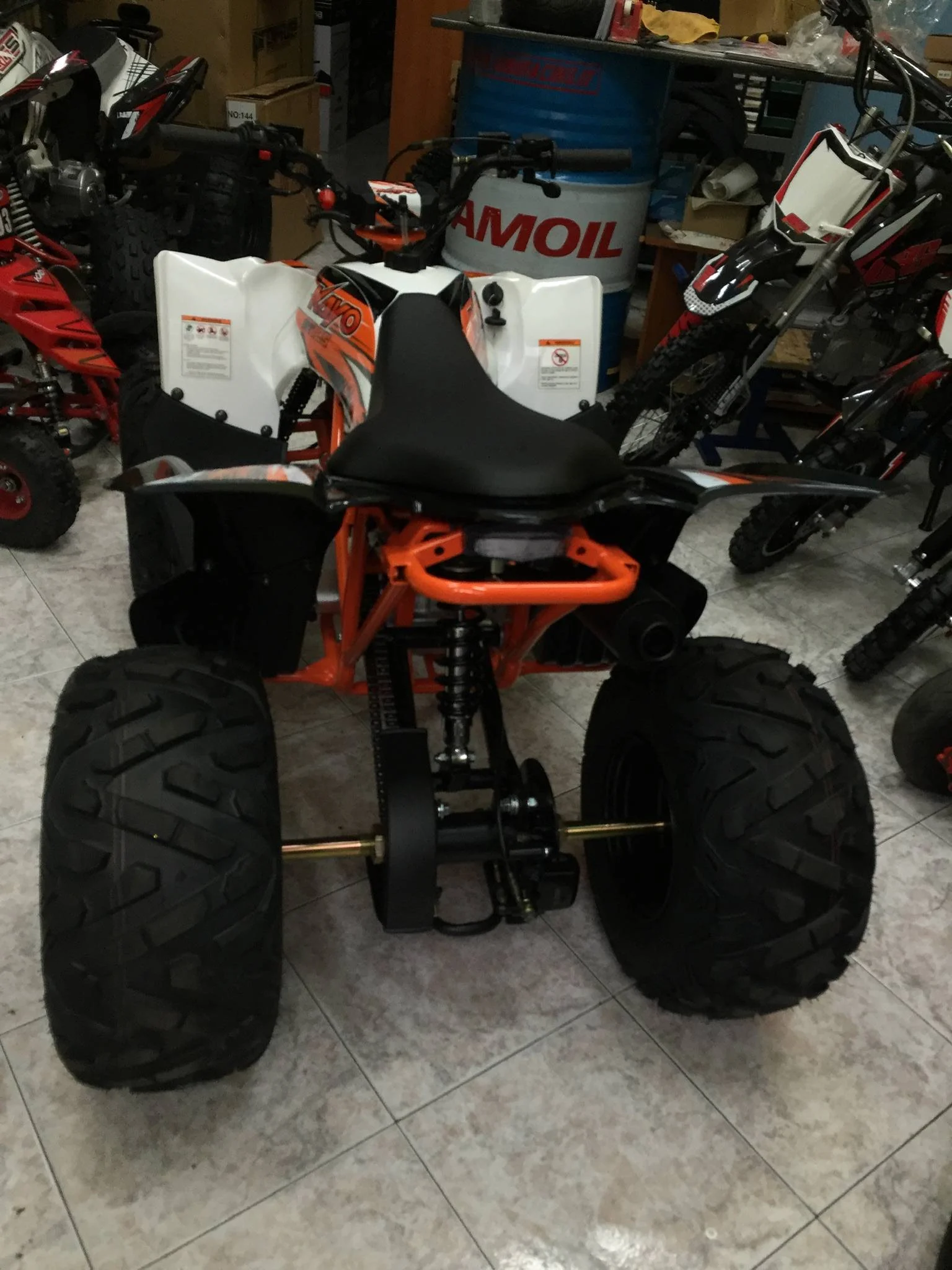 Quad Kayo Predator 125cc 3+1 ruota 8″, foto 2