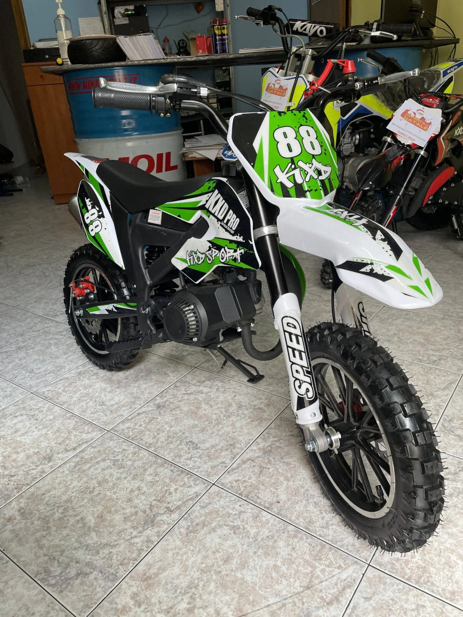 Mini cross 50cc ruote 10″10″