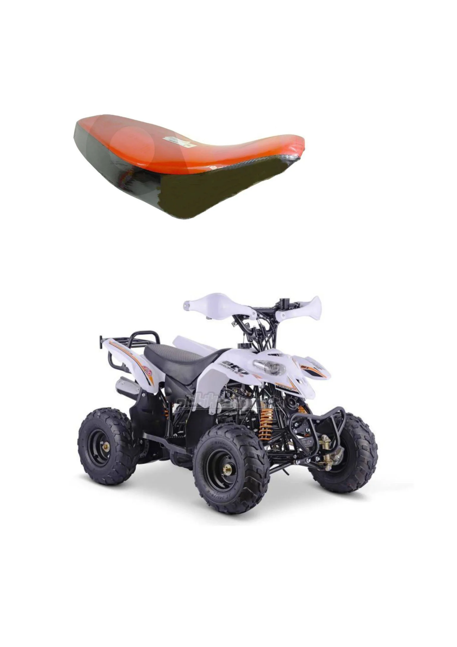 Sella quad replica Polaris colore nero