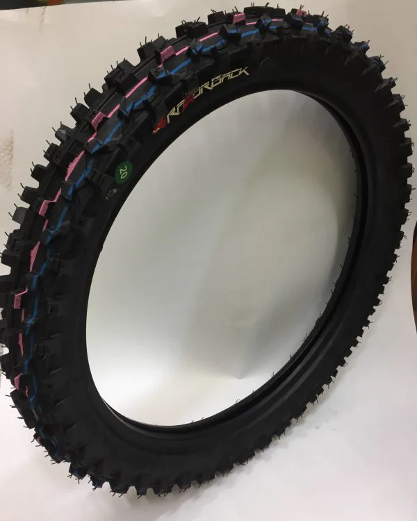 Gomma pneumatico cross 70/100-17 razorback feral