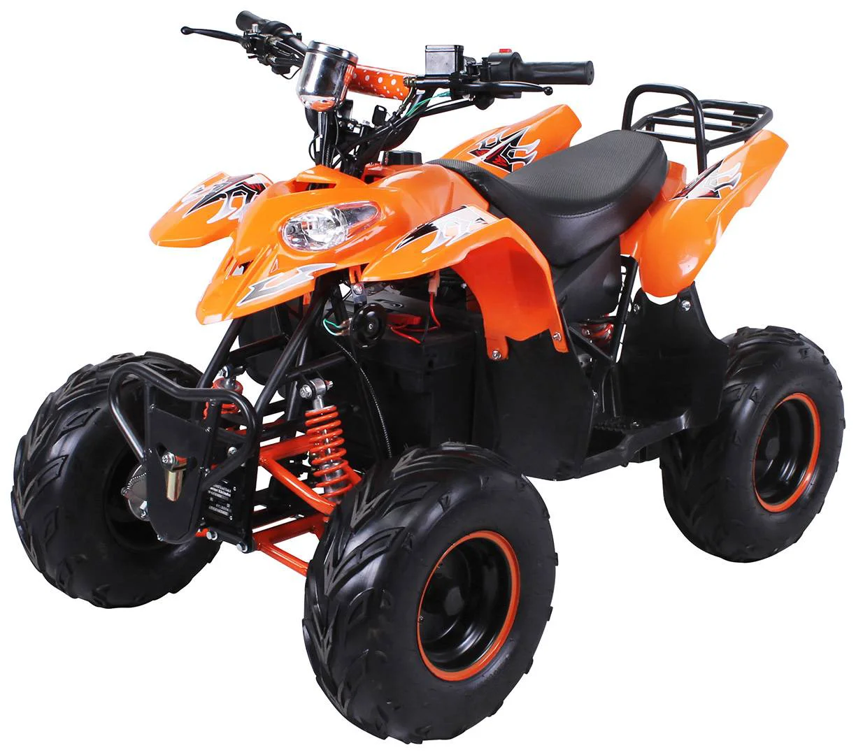 Mini quad elettrico replica Polaris 1000W 48V ruota 7″, foto 13