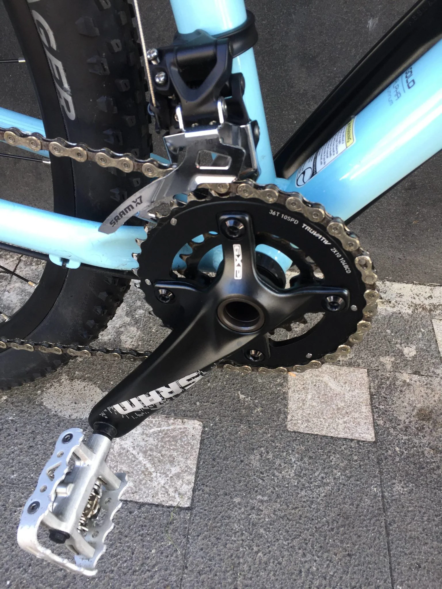 Trek x-caliber 8 ruota 29″ sram 2x10, foto 6