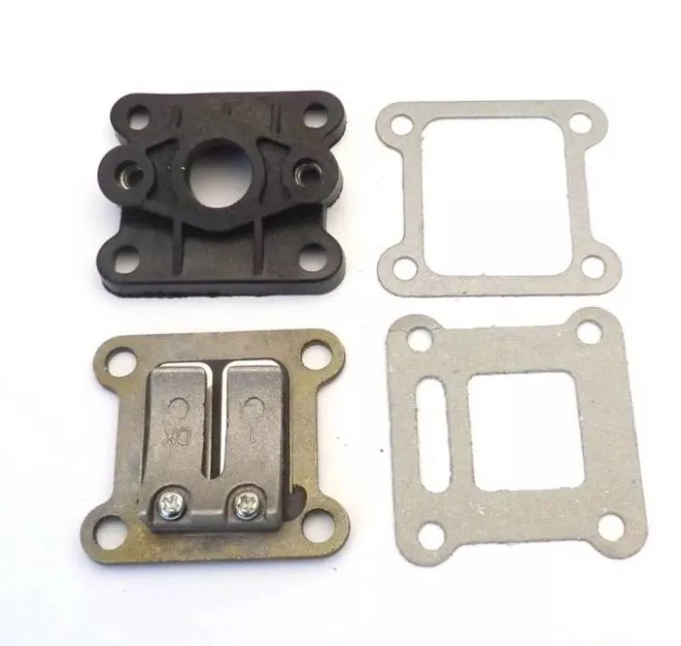 Pacco lamelle più collettore x mini moto, mini quad, mini cross 2T
