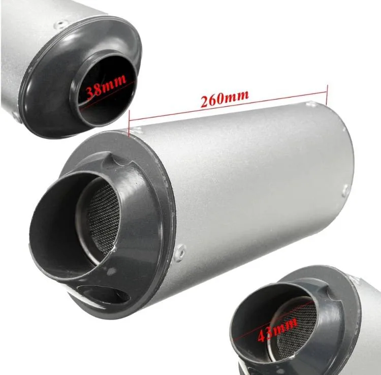 Scarico silenziatore per pit bike 38mm, foto 5