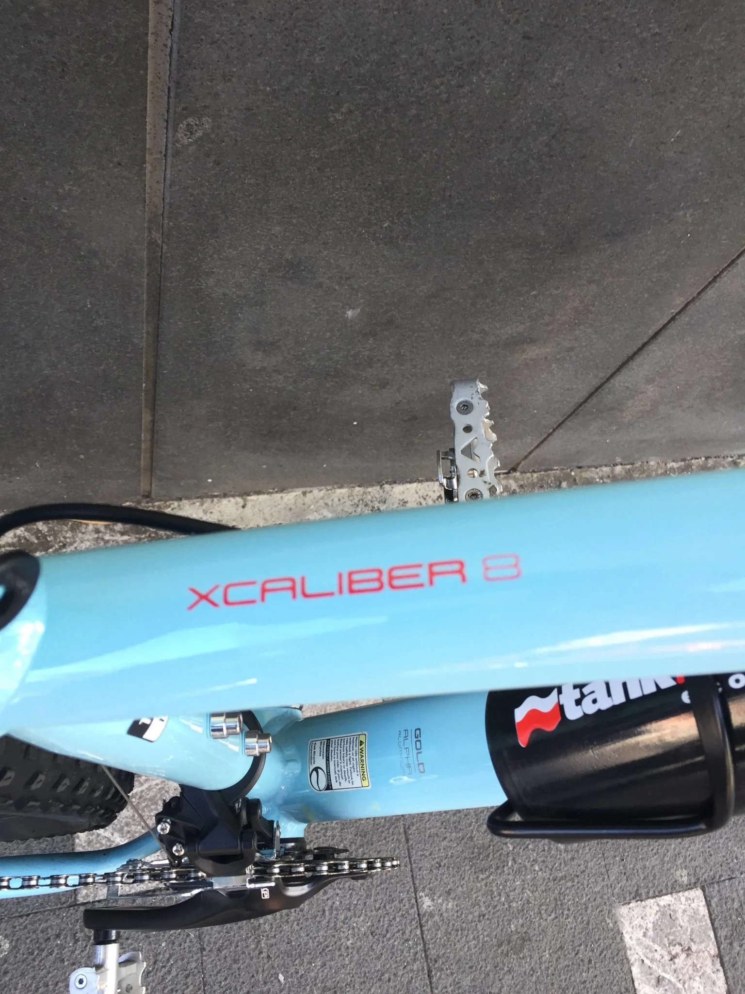 Trek x-caliber 8 ruota 29″ sram 2x10, foto 5