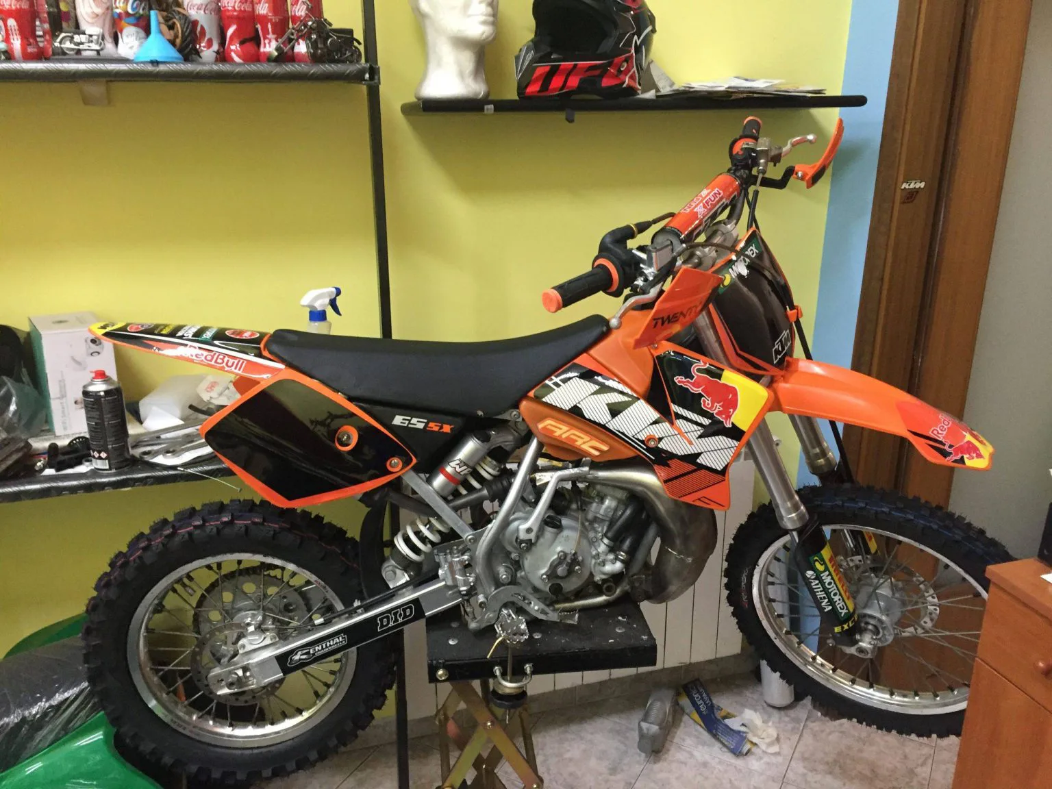 KTM 65cc 6 marce, ruote 14″ 17″, foto 4