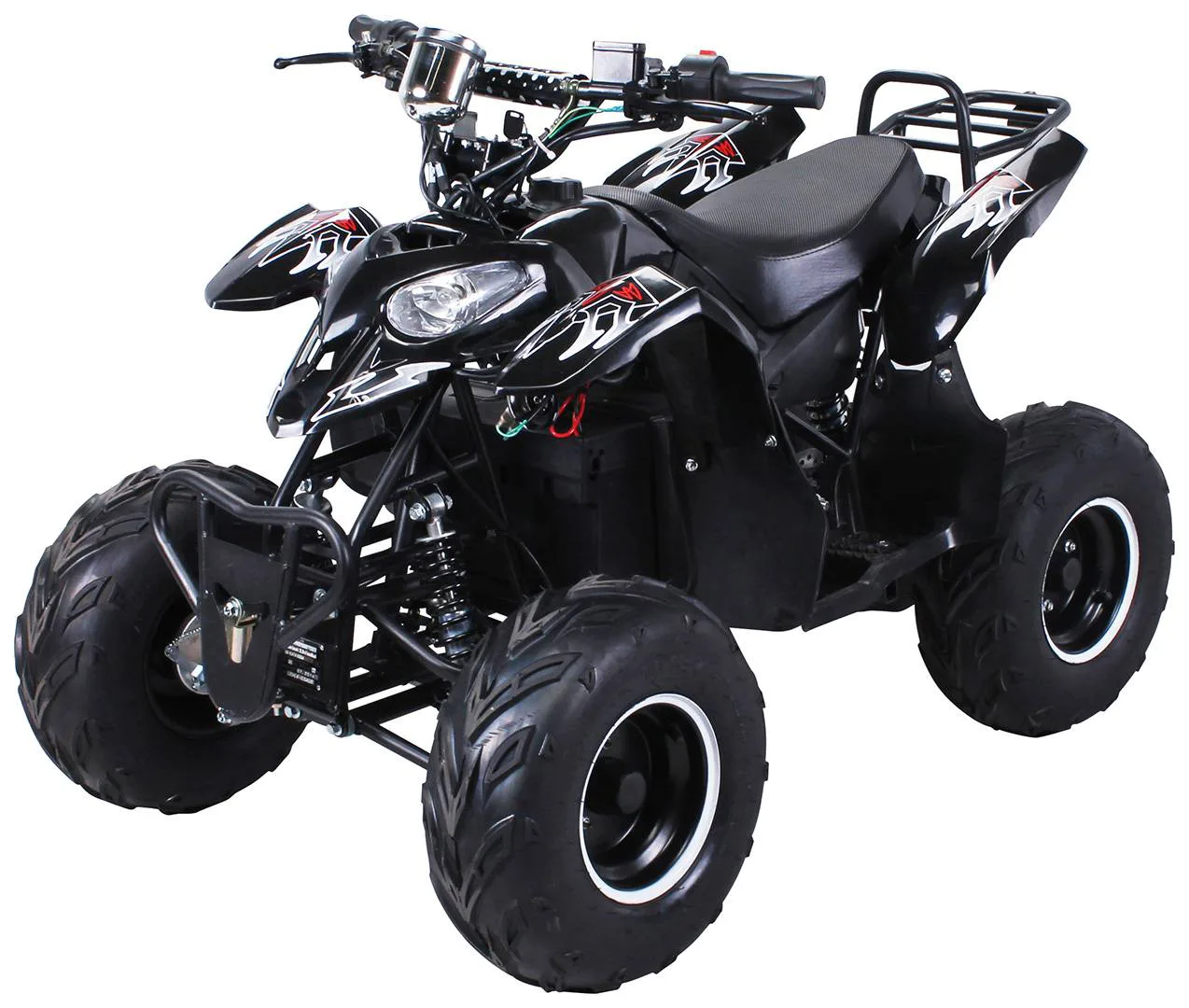 Mini quad elettrico replica Polaris 1000W 48V ruota 7″, foto 11