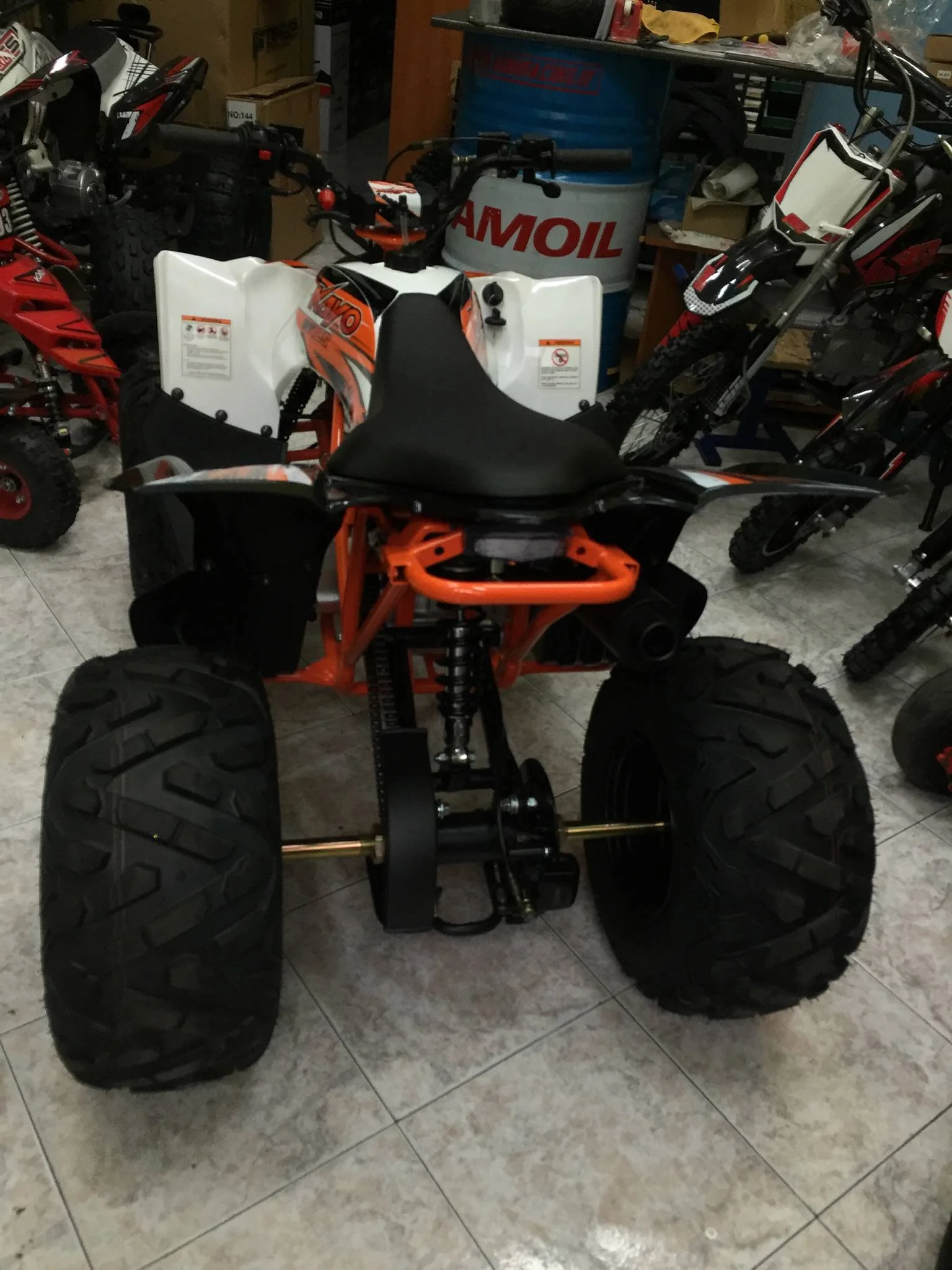 Quad Kayo Predator 125cc 3+1 ruota 8″, foto 2