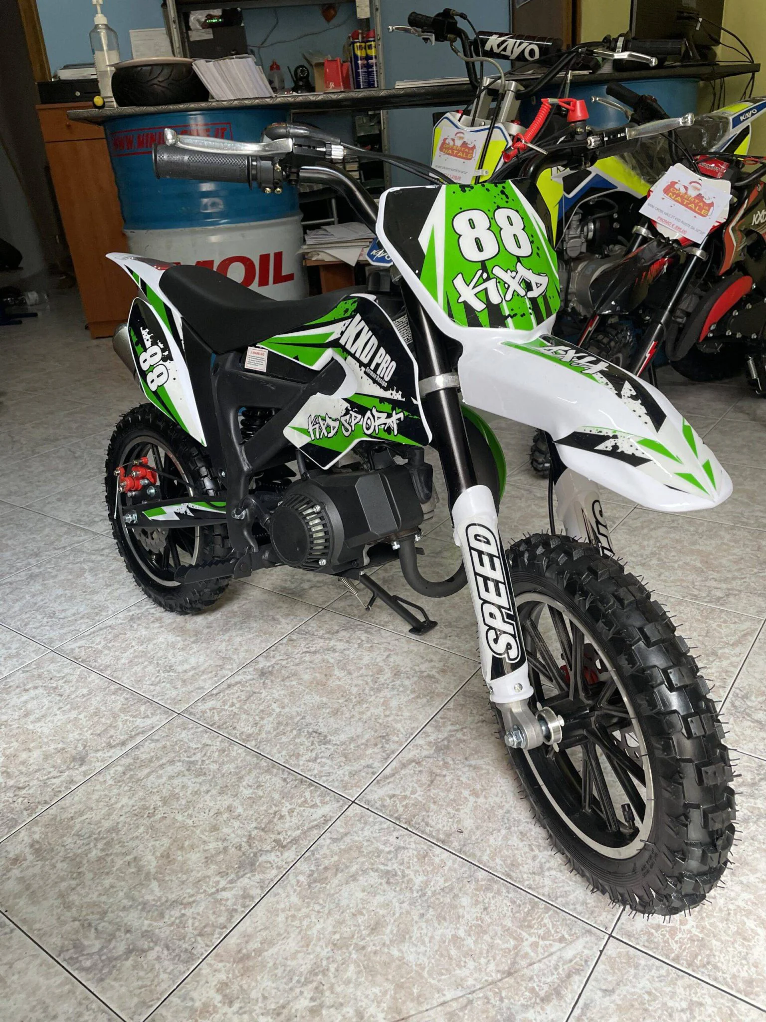 Mini cross 50cc ruote 10″10″