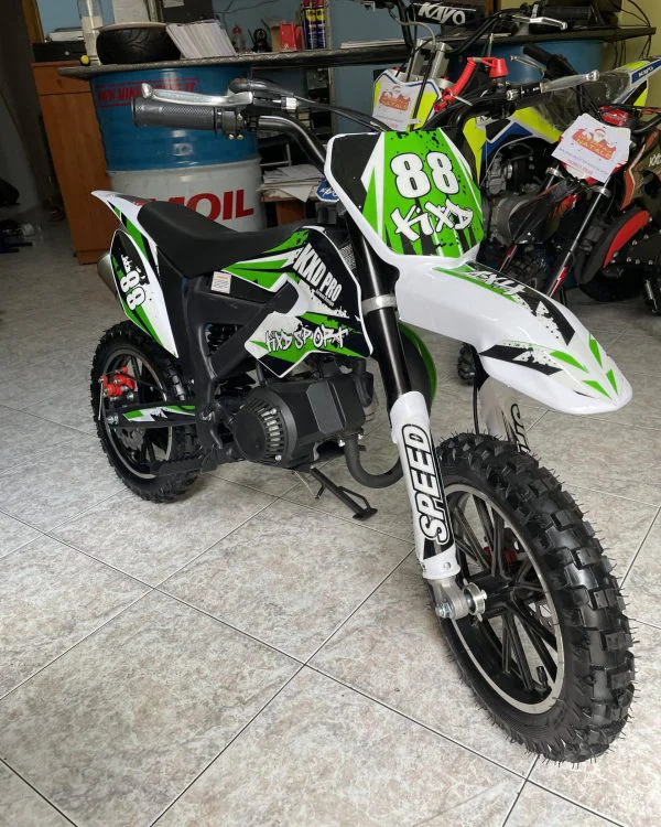 Mini cross 50cc ruote 10″10″