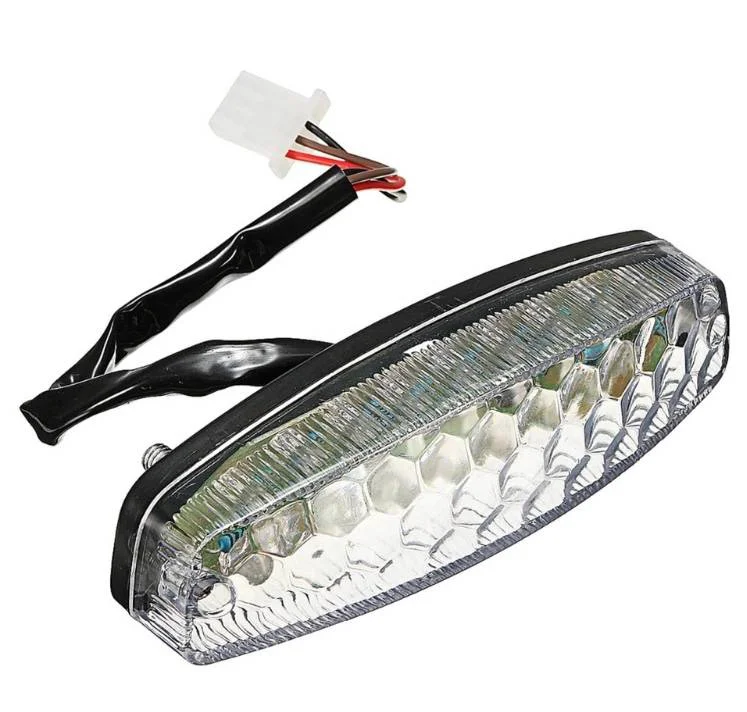 Stop posteriore a LED per quad 4 tempi