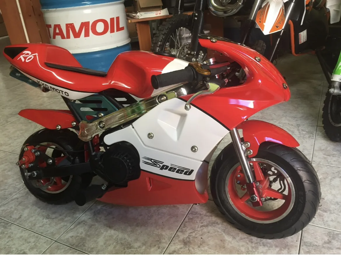 Mini moto GP1 50cc doppio scarico, foto 3