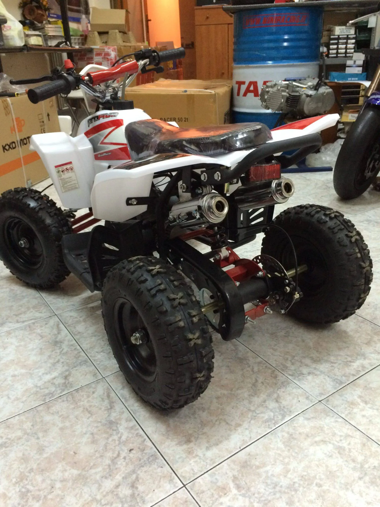Mini quad Racer Profive 50cc 2T ruota 6″, foto 8