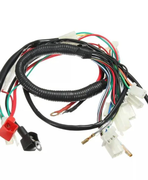Impianto elettrico quad 4T
