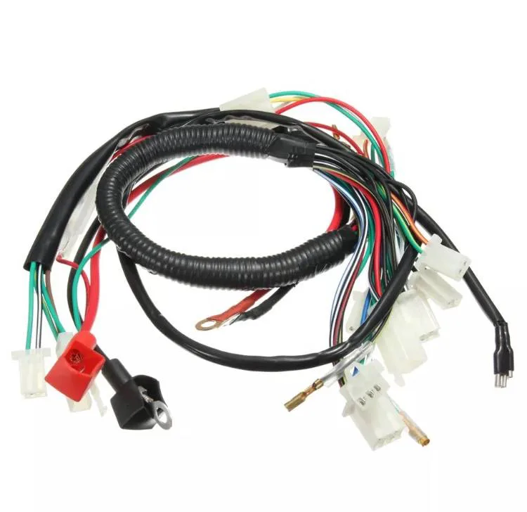Impianto elettrico quad 4T