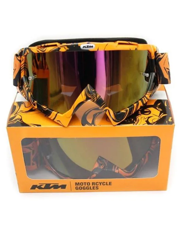 Mascherina visiera casco cross
