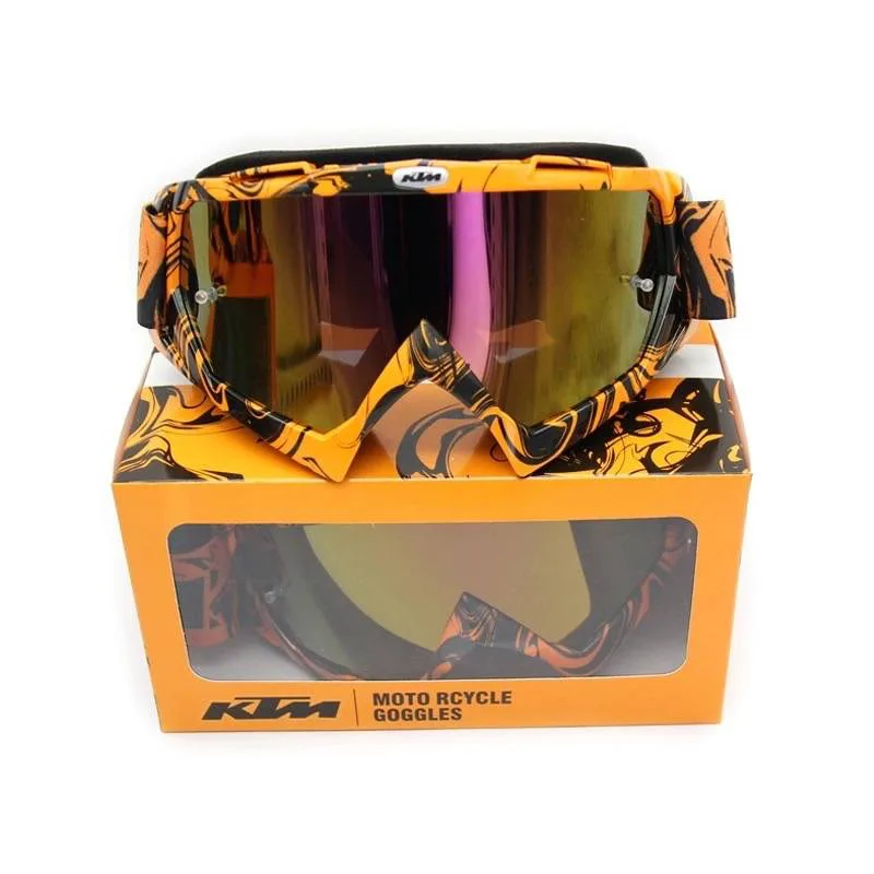 Mascherina visiera casco cross