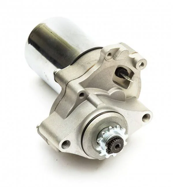 Motorino avviamento 2 fori per pit bike e quad con motori 4 tempi