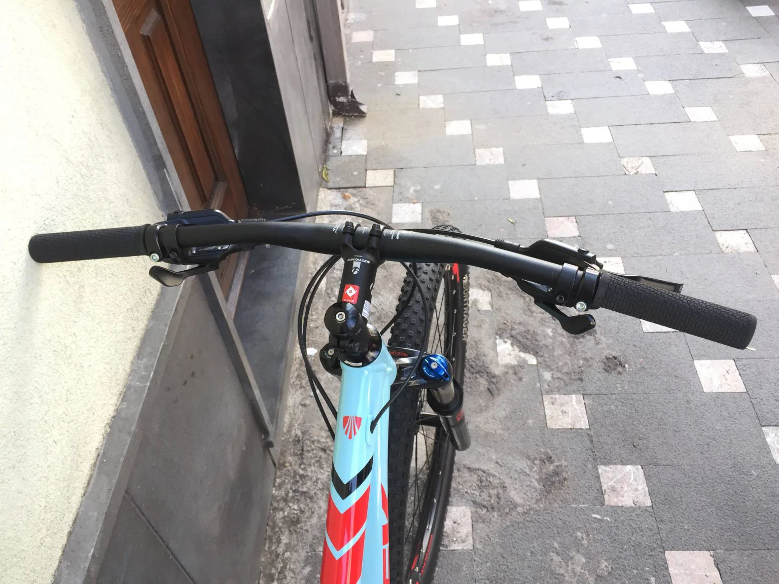 Trek x-caliber 8 ruota 29″ sram 2x10, foto 3