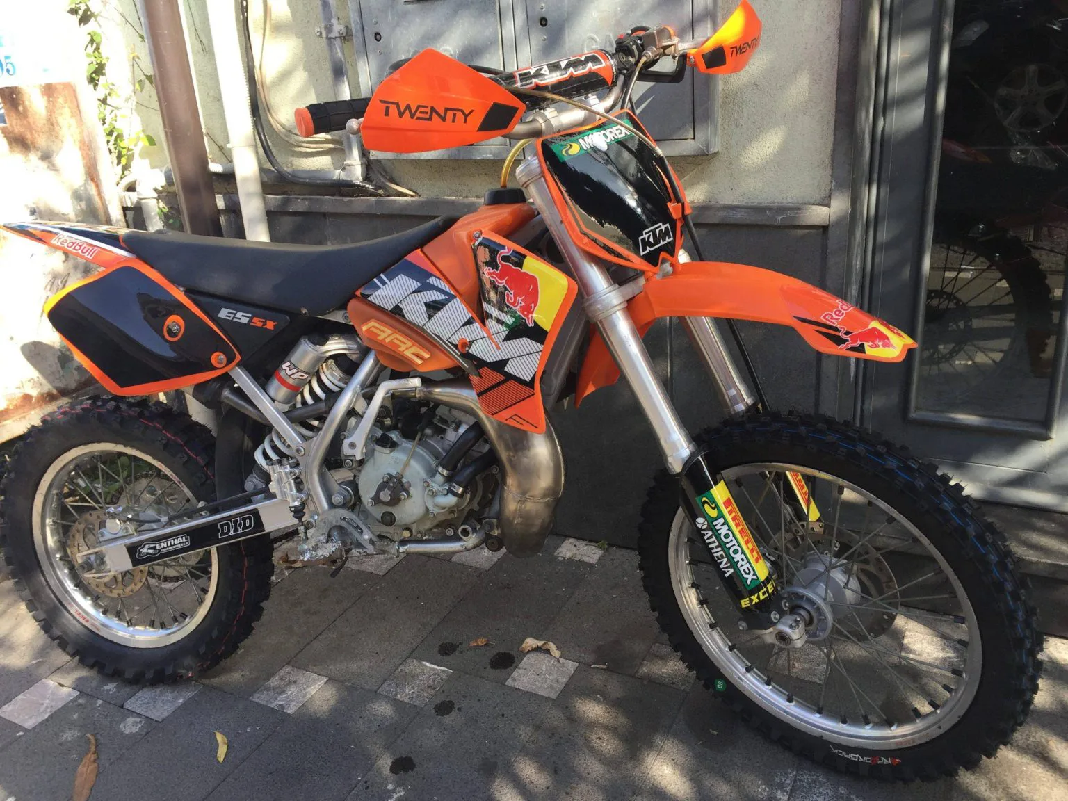 KTM 65cc 6 marce, ruote 14″ 17″