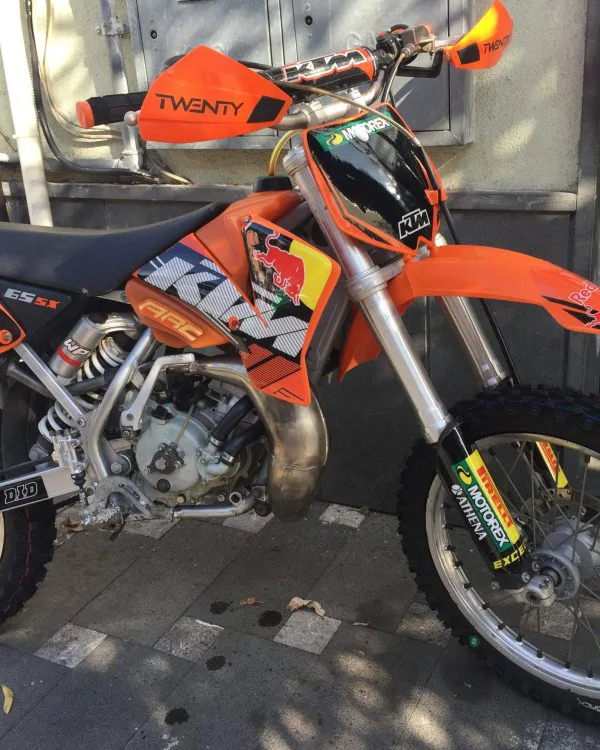 KTM 65cc 6 marce, ruote 14″ 17″