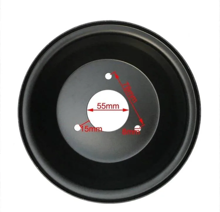 Cerchio 7″ pollici per quad 4 tempi 16×8-7 3 fori, foto 2