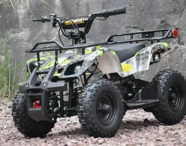 Mini quad Hummer elettrico 1000W 36V ruota 6″