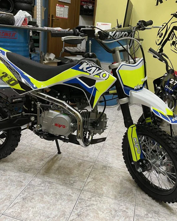 Pit bike Kayo TD-D 125cc 4T, 4 marce, ruota 14″ 12″ MY 2023