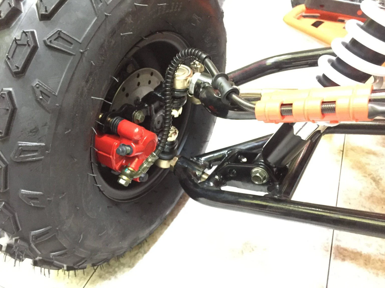 Quad 125cc Big One ruote da 8″ 3+1, foto 6