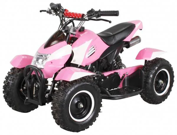 Mini quad Cobra 50cc 2T ruota 6″ avviamento elettrico luci telecomando, foto 7
