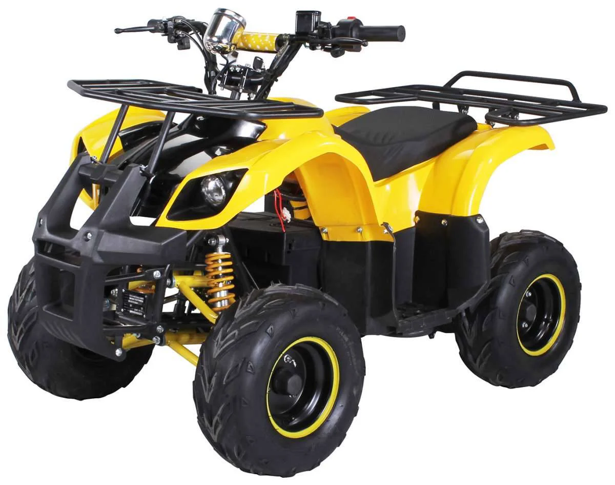 Mini quad elettrico Hummer 1000W 48V ruota 7″, foto 4