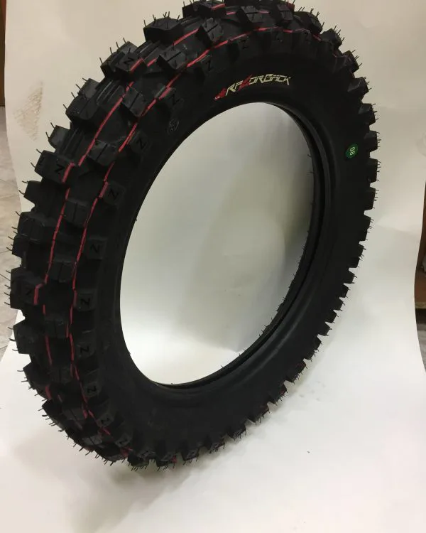 Gomma pneumatico cross 90/100-14 razorback feral