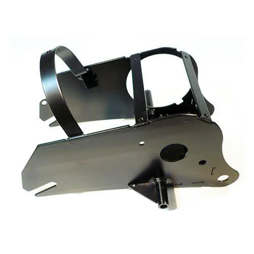 Telaio posteriore porta motore nero 48V