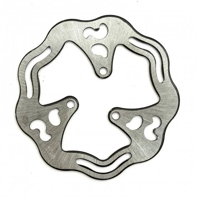 Disco a margherita 120mm 3 fori anteriore o posteriore dx o sx x mini moto, mini quad, mini cross 2T, foto 2