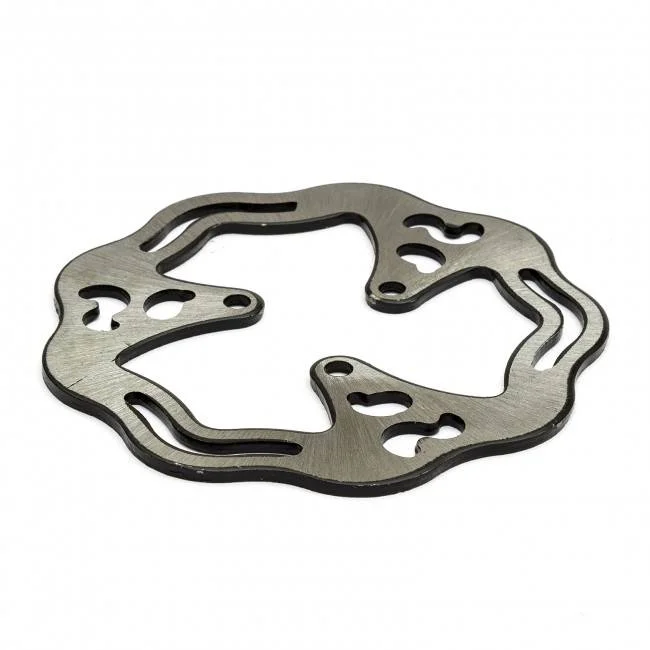 Disco a margherita 120mm 3 fori anteriore o posteriore dx o sx x mini moto, mini quad, mini cross 2T