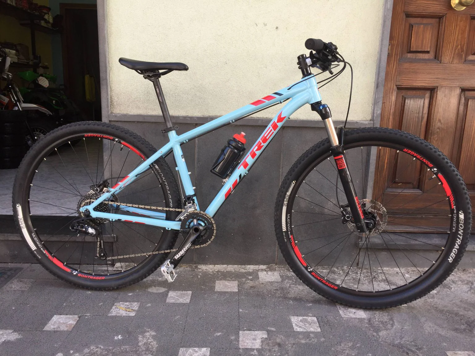 Trek x-caliber 8 ruota 29″ sram 2x10, foto 2