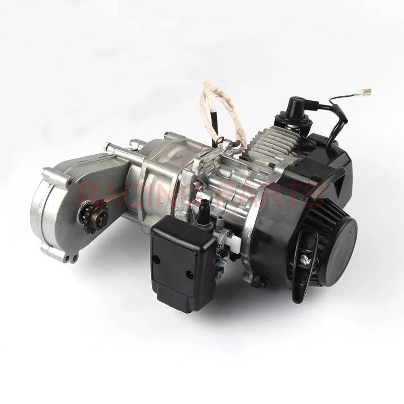 Motore completo con avviamento elettrico e riduttore 49cc 2T, foto 2