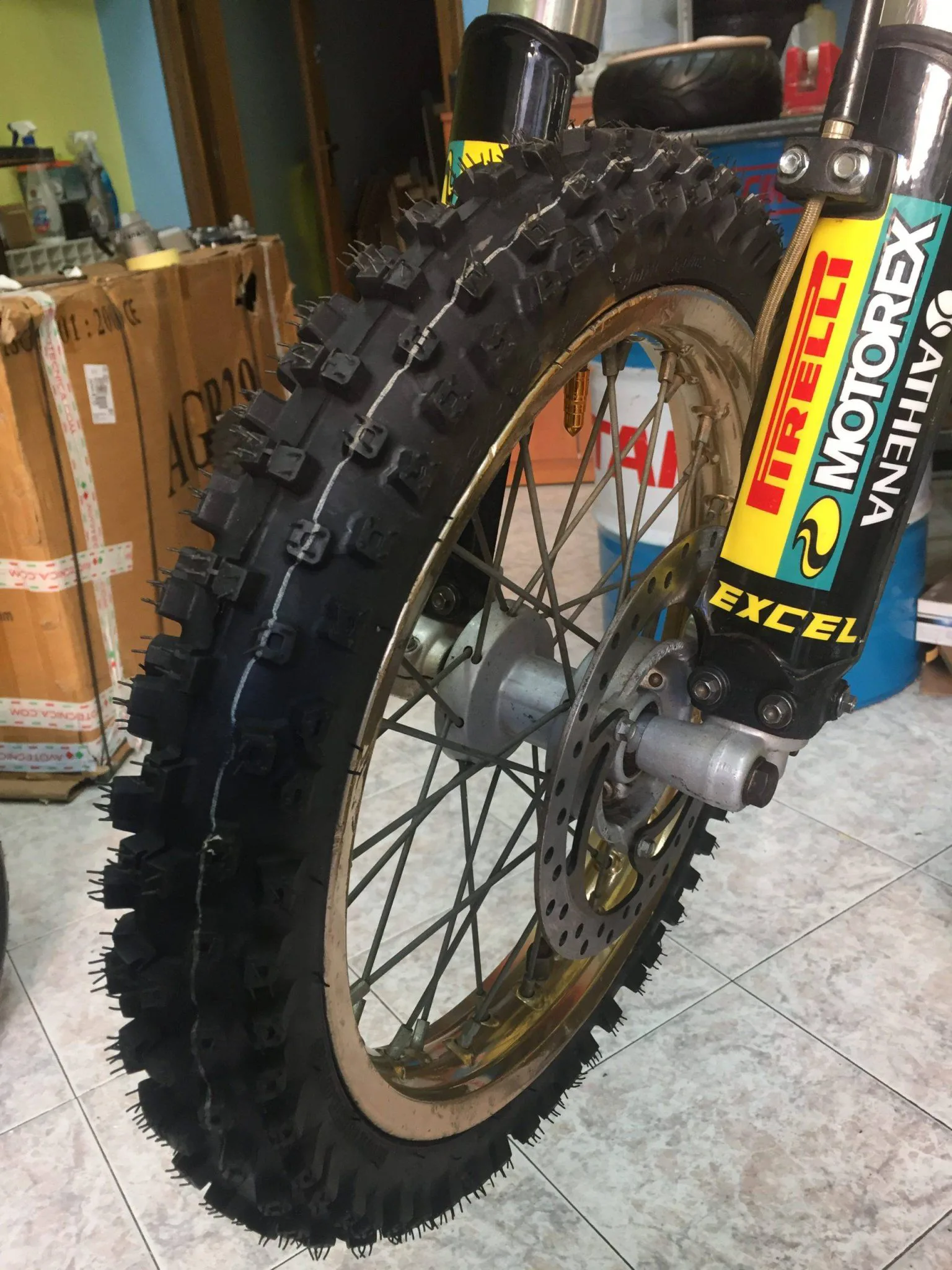 KTM 65cc 6 marce, ruote 14″ 12″ 2007, foto 4