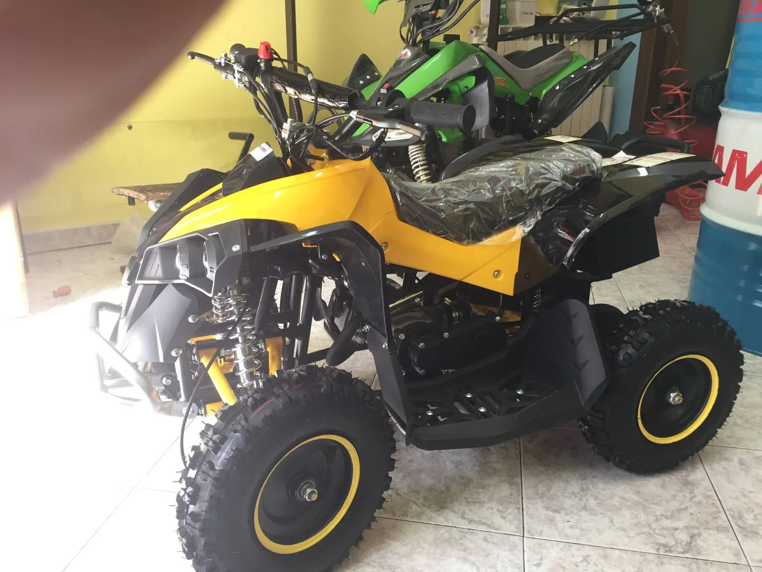 Mini quad Ranegade 50cc 2T ruota 6″, foto 18