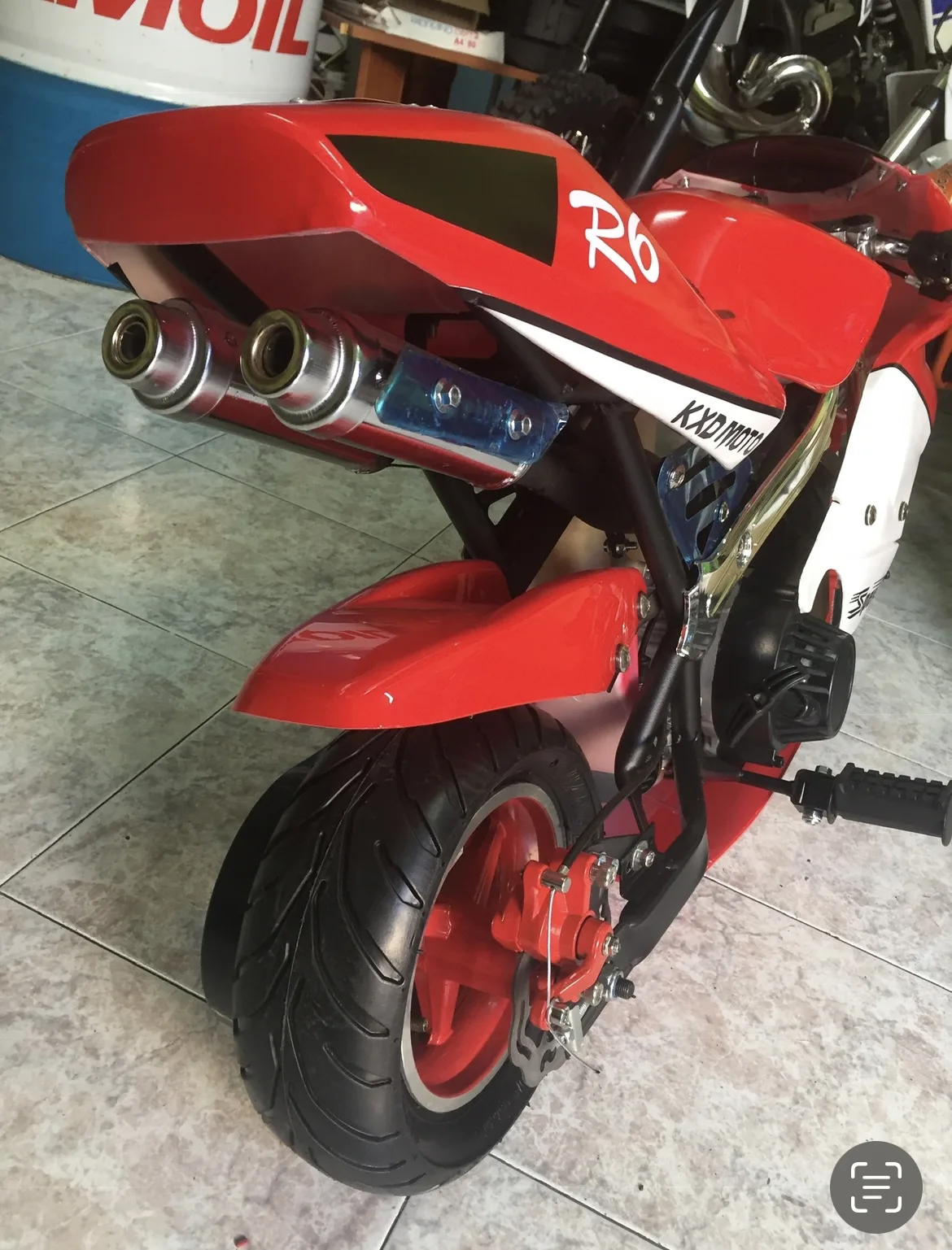 Mini moto GP1 50cc doppio scarico, foto 5