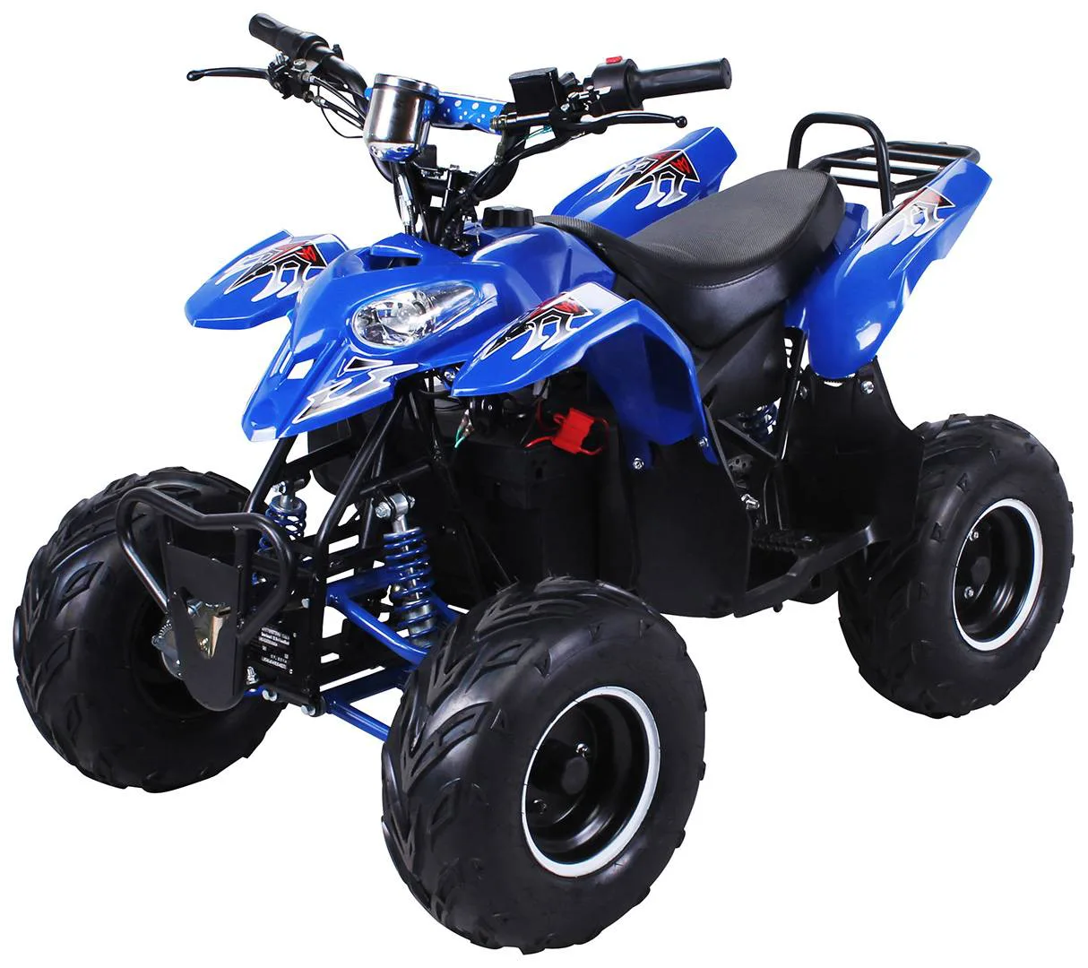 Mini quad elettrico replica Polaris 1000W 48V ruota 7″, foto 10