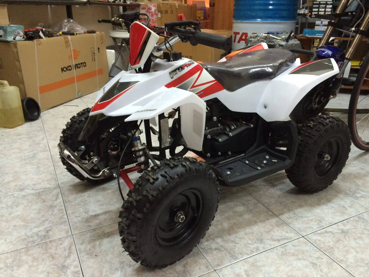 Mini quad Racer Profive 50cc 2T ruota 6″, foto 3