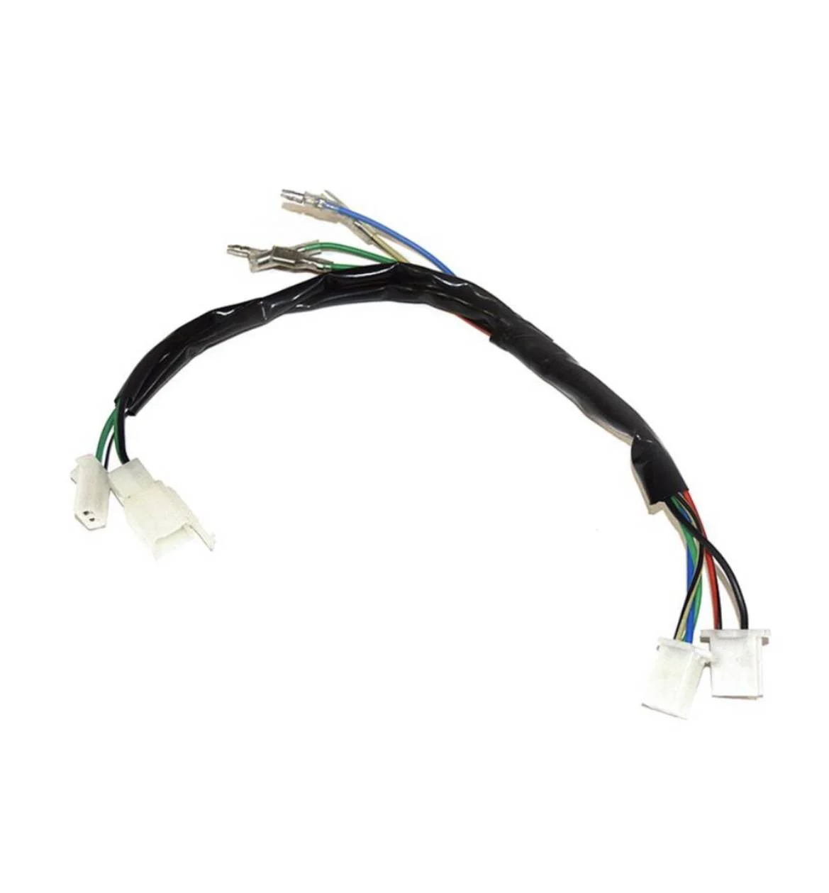 Impianto elettrico 2 connettori