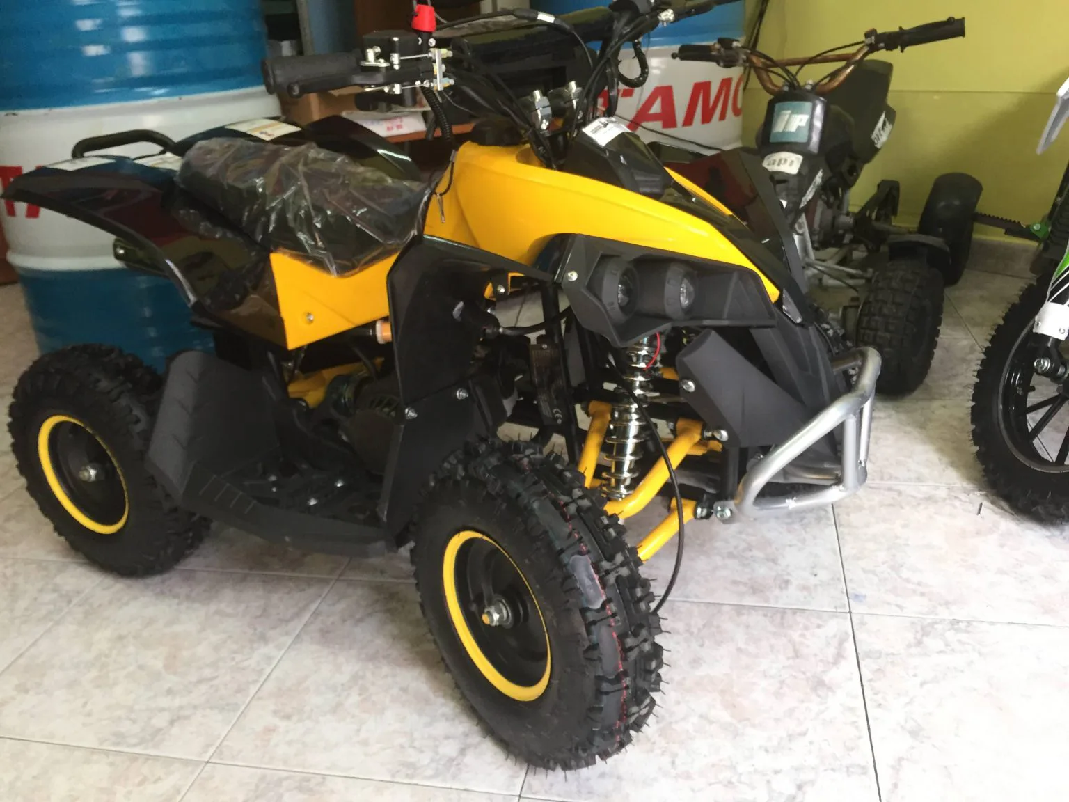 Mini quad Ranegade 50cc 2T ruota 6″, foto 17
