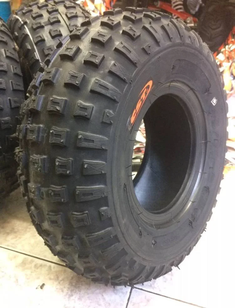 Treno 4 gomme pneumatici quad 6″ c-829 145x70-6, foto 3