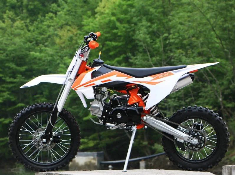 Pit bike Zeus 125cc 4T, 4 marce, ruota 14″ 17″ MY 2022 YX